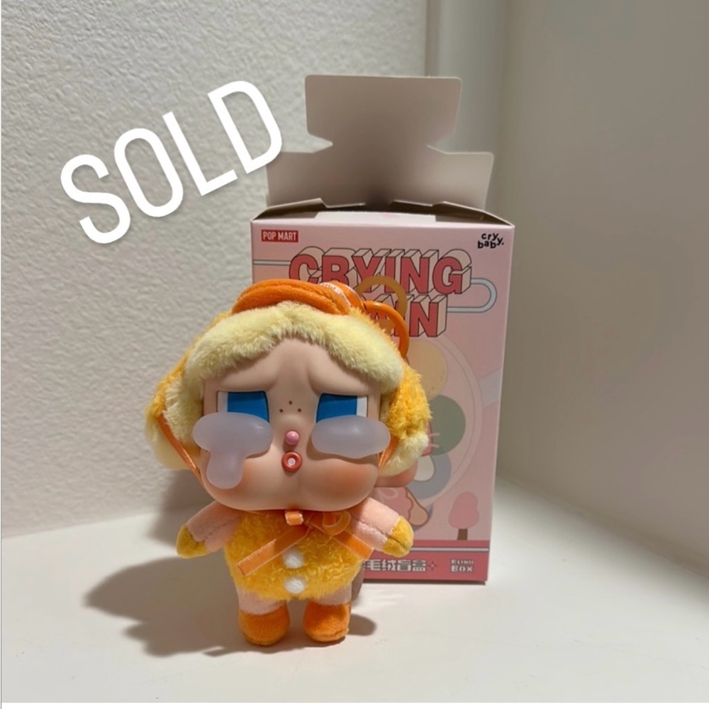 Pop Mart Crybaby Duck You Open Box